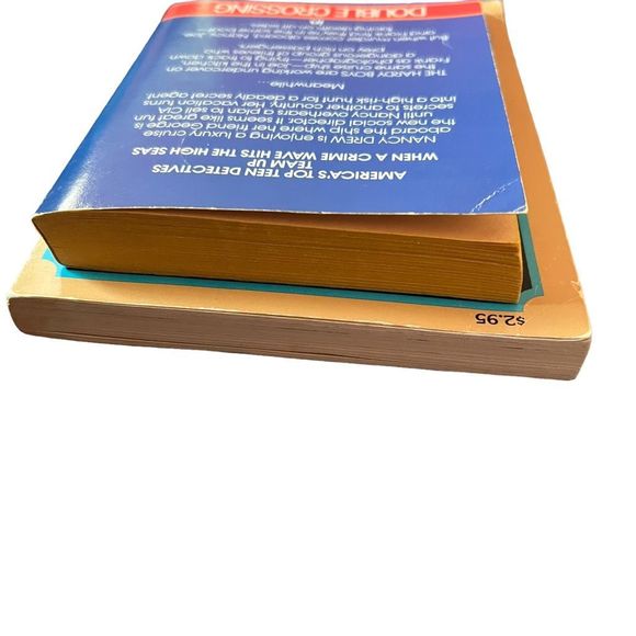 Nancy Drew And The Hardy Boys 2 Paperback Books Super Sleuths & Super Mystery‎ - Picture 7 of 8